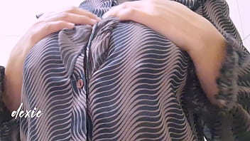 Pinay Office Break – Big Natural Tits Playtime