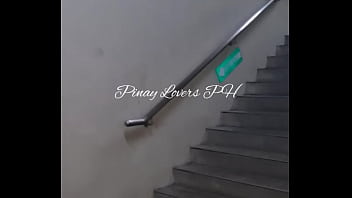 Pinay Fucked in Mall Fire Exit