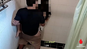 Pinay Milf Sinalisihan sa Banyo – Sa na Sa