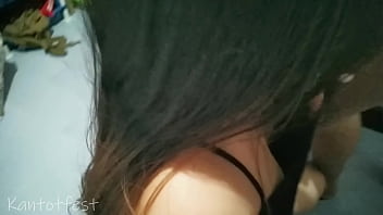 Nagpapamasahe si Manager sa Bahay Habang Wala ang Wife, Nauwi sa Blowjob
