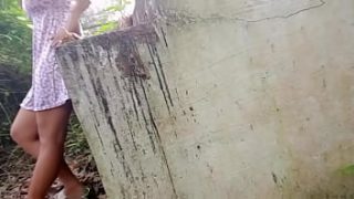 Hard Fuck Creepy Abandoned Cum Outside