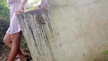 Hard Fuck Creepy Abandoned Cum Outside