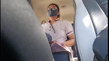 Pinay teacher nagpa-free ride sa kantutan