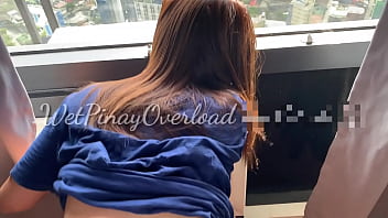 Driver Fucks Horny Pinay in Boss’s House