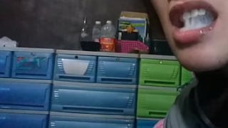 Pinay Live Suck – Blowjob and Cum Swallow