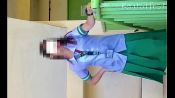 Hot Pinay College Student Tight and Wild Walker