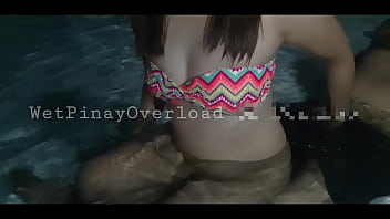 Poolside Pleasure – Cum Inside
