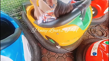 Wild Amusement Park Fuck (real)