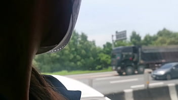 Asian Pinay Fingering On A Public Bus