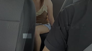 Finger Inside The Grab Car