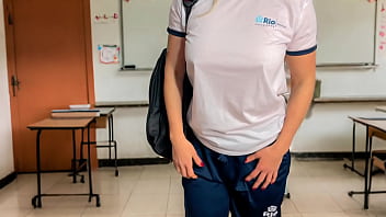 Rio School Scandal: Student And Teacher Fucking In The Classroom Gets Him Fired
