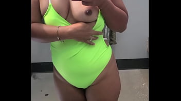 Filipina Slut Flashes Her Tits In The Goodwill Dressing Room Just For You