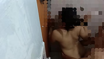 Filthy Bathroom Fuck With Her Thick Asian Friend