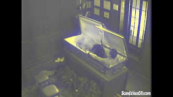 Perverse Casket Craving Duo’s Depraved Coupling