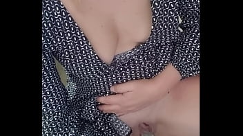 Filthy Mature Slut Fingers Her Wet Cunt On A Live Video Call