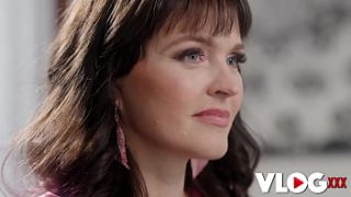 Krissy Lynn’s Insatiable Milf Lust Devours A Monstrous Cock