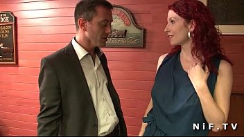 Fiery French Milf With Crimson Curls Takes A Brutal, Deep Pounding