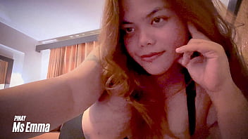 Filipina Stepsister With Massive Tits Gets Herself Off On Camera