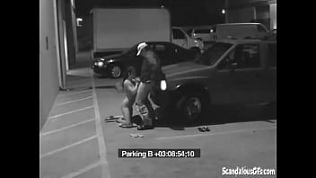 Cock-hungry Whore Deepthroats A Security Guard’s Dick To Avoid Paying A Ticket