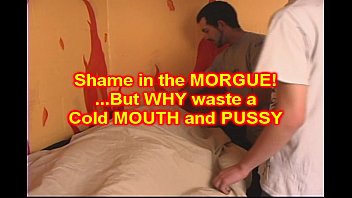 Frozen Milf Cunt Splayed Out On A Cold Slab