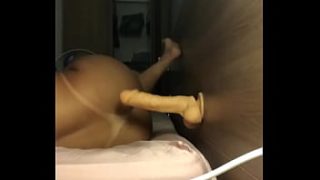 Filipina Milf Fingering Her Wet Pussy On The Sofa