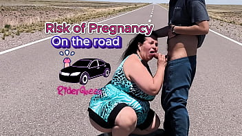 Cougar Stepmom Fucks A Young Stud Raw On A Public Hiking Trail