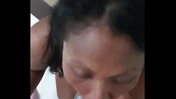 Filipina Milf Greedily Gulps Down Every Last Drop