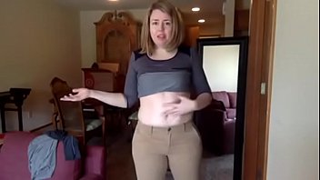 Fitting Room Milf Trying On Tight Outfits