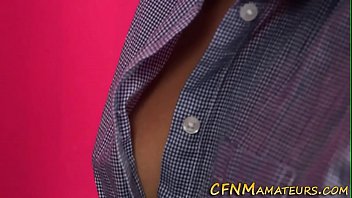 Gorgeous Amateur Girl Strips And Teases Her Captivated Male Audience