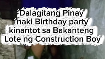 A Filthy Birthday Throat-fucking Behind The Abandoned Warehouse