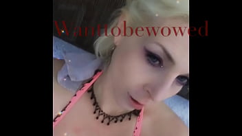 Desperate Amateur Blonde Craves A Rough Fucking To Be Wowed