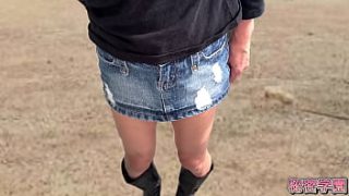 Skirt-hiked, Boots Spread, And My Secret Schoolgirl Ass Is Screaming For The Anal Vibrator’s Climax.