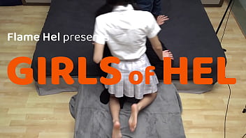 Filthy Interracial Fucking – Amateur Young Slut And Old Man