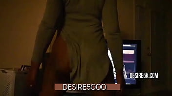 Filthy Milf Slut Gives A Gagging Blowjob