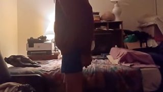 Gaping Ebony Faggot Hole