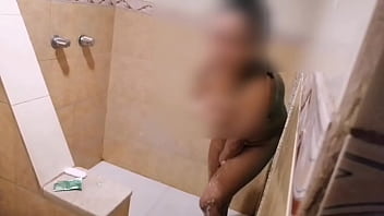 Filipina Step-niece Surprised And Ravaged In The Shower By Her Uncle