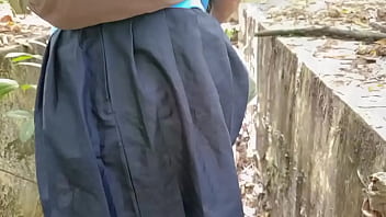 Abandoned Graveyard Gangbang