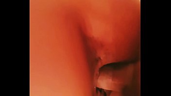 Amateur Nails A Hot Brunette