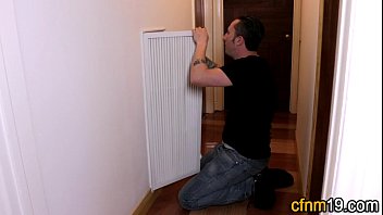 Amateur In Clothes Gets A Load