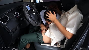 Filipino-japanese Stepsister Craves Public Fucking In The Car