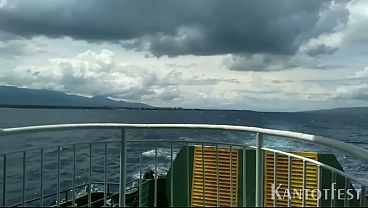 Provincial Filipina Without A Boat Ticket, She’ll Just Rely On The Chief Mate’s Favor As Long As She’s Skilled At Oral Pleasure