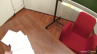 Edisson’s Rough And Raw Backdoor Evaluation At Costas Bravo’s Anal Training Academy