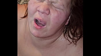 Filthy Mature Slut Slurps Dick With Huge Tits