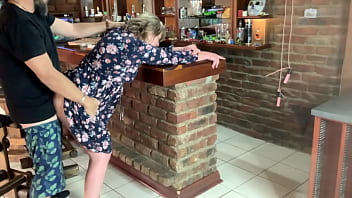 Mature Woman’s Skirt Lifted For A Hard Pounding