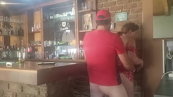 Mature Dark-haired Mother Takes It Doggy Style