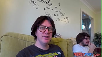 Yorkshire Nerd Gets His Cock Serviced By A British Amateur Slut