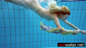 Naughty Little Blonde Sea Siren Begging For A Deep Dive