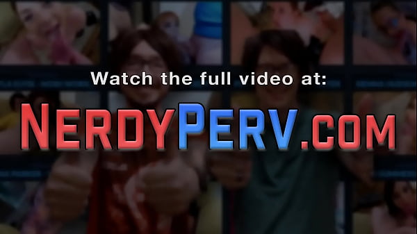 Leeds Amateur Gobbles Geek Cock