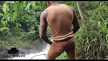 Fucking A Milf’s Tight Ass By The River